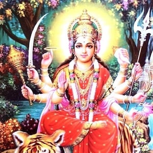 Ma Durga Karte