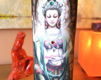 Goddess Shakti 7 Day Devotional Candle