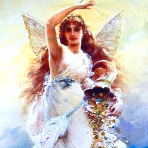 Art Print: Fortuna, Goddess of Fortune image 1