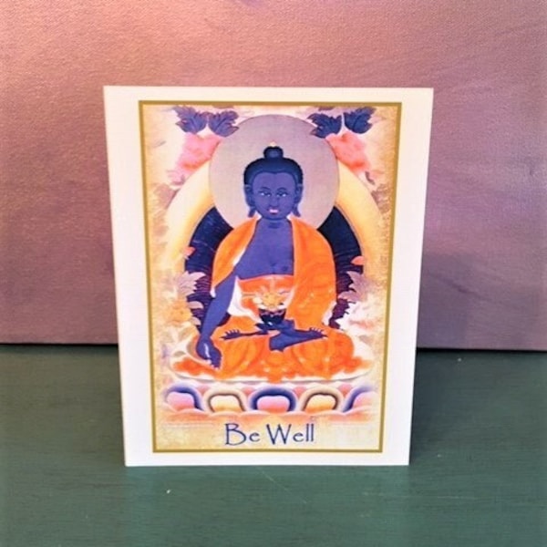 Medicine Buddha Card