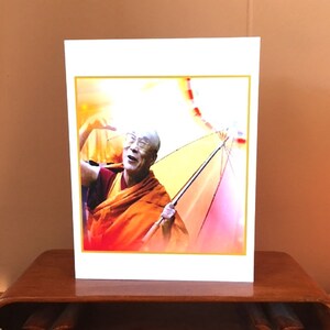 Carte Illumination du Dalaï Lama