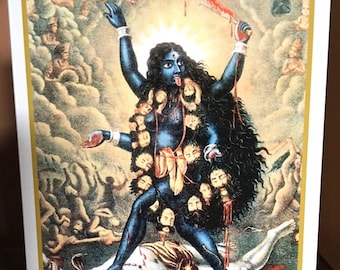 Black Kali Ma Card