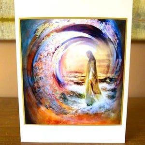 Golden Orb Christus Karte