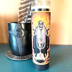 Black Kali 7 Day Devotional Candle