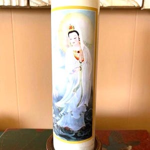 Goddess of Compassion 7 Day Devotional Candle