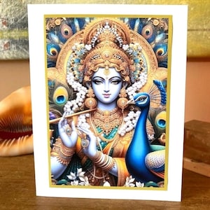 Göttin Saraswati Karte
