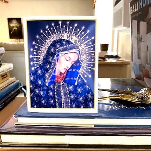 Tarjeta de Nuestra Señora de los Dolores