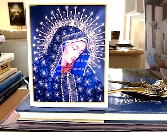 Our Lady of Sorrows Card