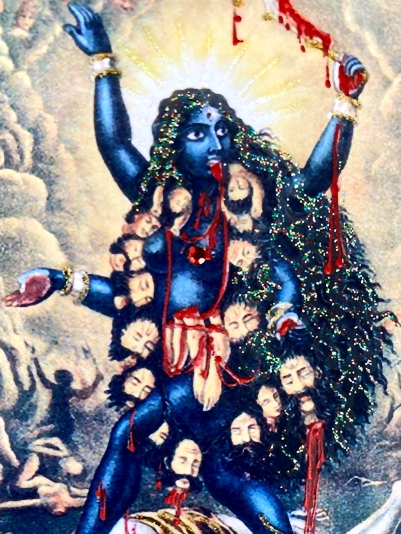 Maha Kali Photo - Etsy
