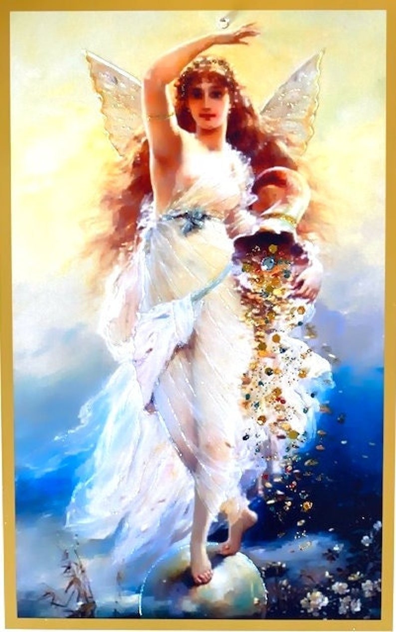 Art Print: Fortuna, Goddess of Fortune image 3