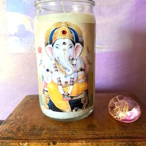 Lord Ganesh 3 Day Devotional Candle