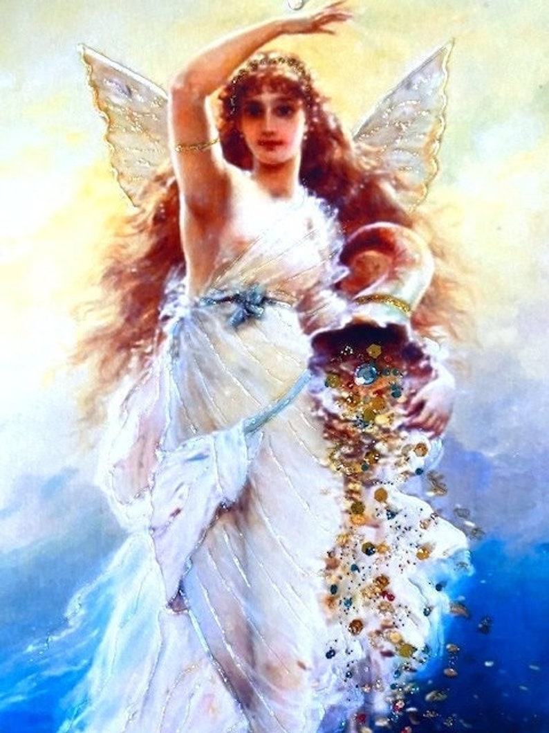 Art Print: Fortuna, Goddess of Fortune image 1