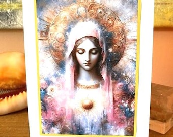 Cartão de Nossa Senhora