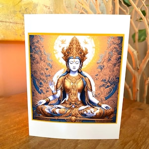 Compassionate Goddess Tara Card