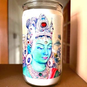 Green Tara 3 Day Devotional Candle