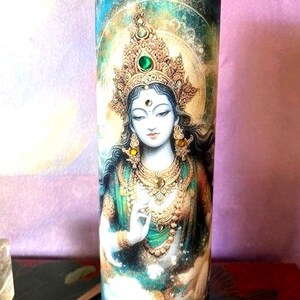 Goddess Tara 7 Day Devotional Candle