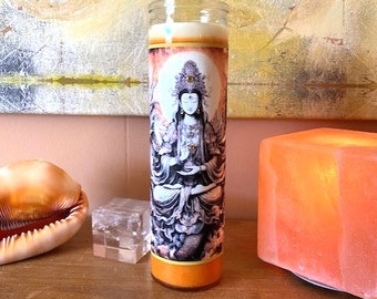 Quan Yin 7 Day Devotional Candle