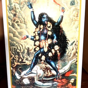 Carta nera Kali Ma