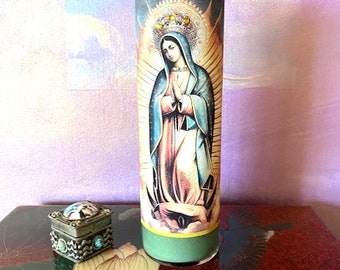 Our Lady of Guadalupe 7 Day Devotional Candle