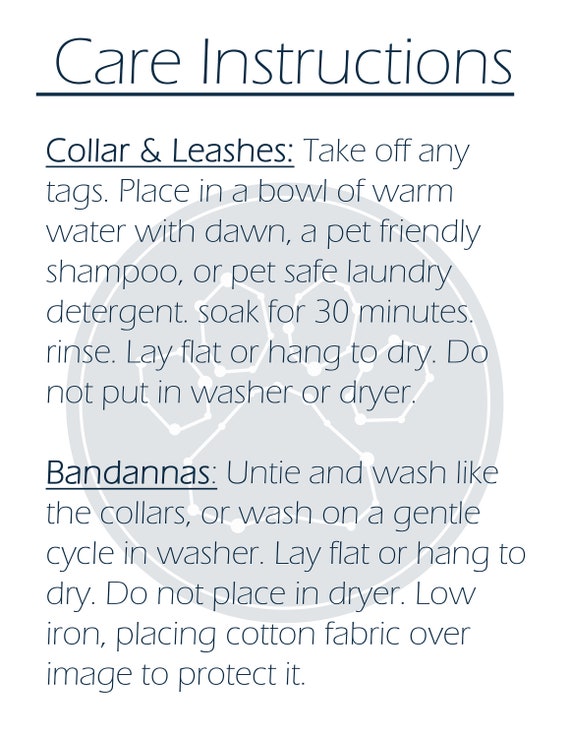 Can Dog Collars Be Put In Dryer