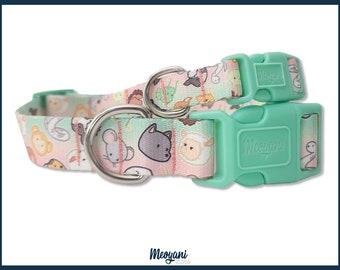 Nerdy cat collars cheap