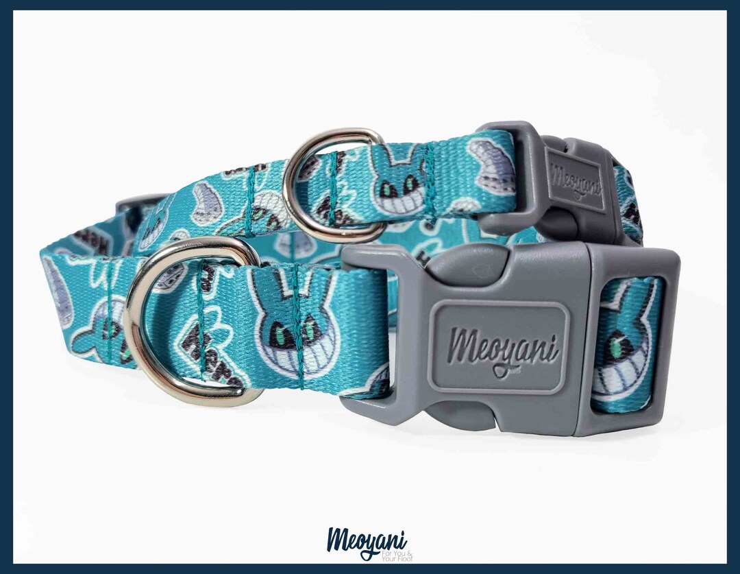 Be a Hero Anime Dog and Cat Collars/ Anime Pattern Collar/ Geek Nerdy