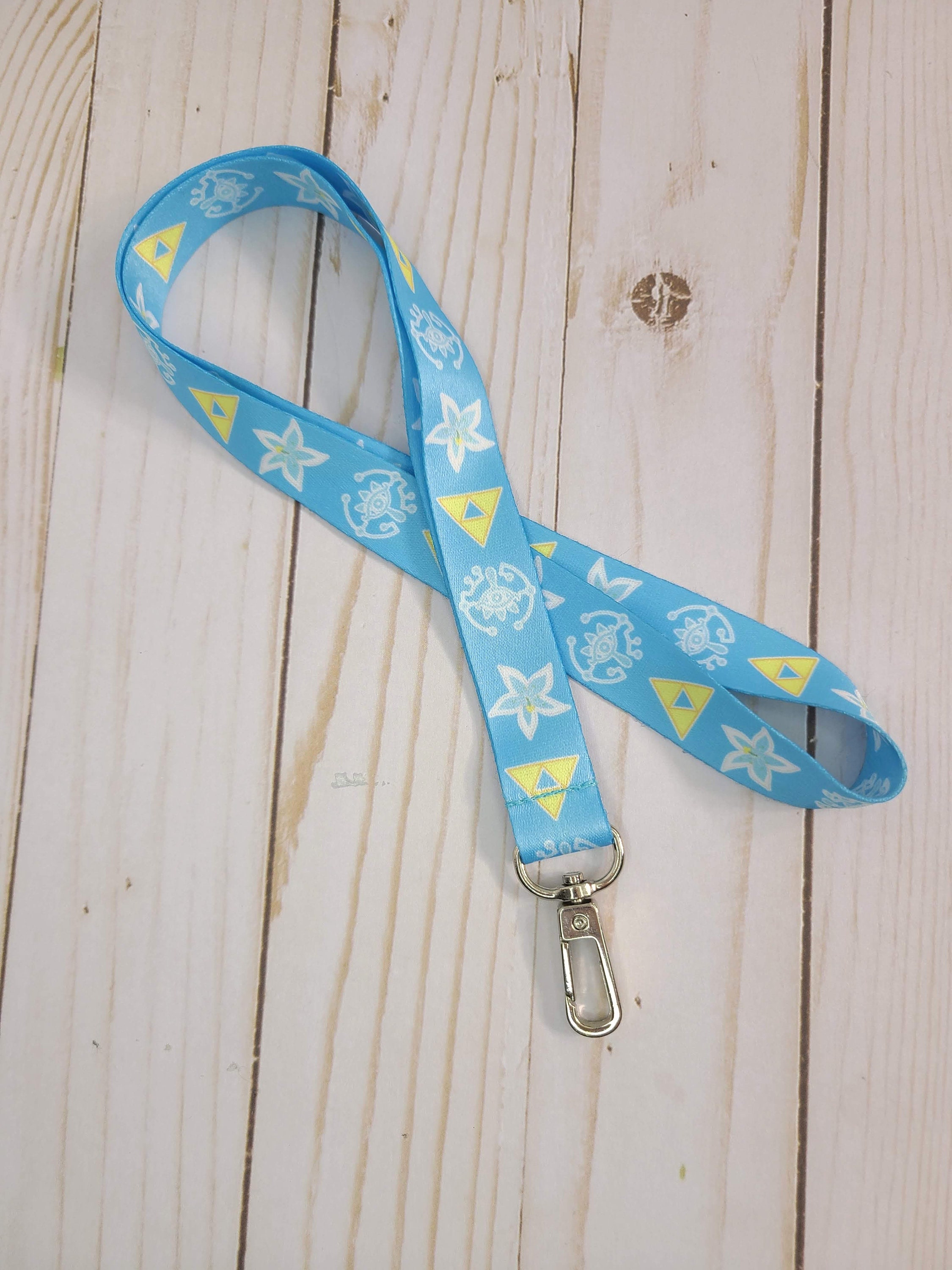 Lanyard Multiple designs/video game style/Kawaii puppy Etsy