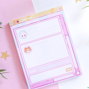 To-Do List Memo Pad | Notepad | 50 sheets | Stationery | Office Supplies