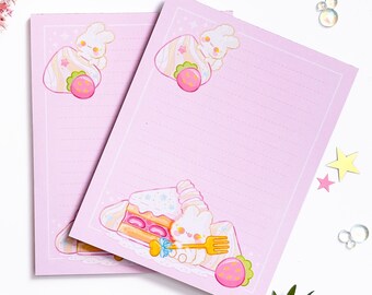 Tasty Cake Memo Pad | Lined Notepad | 50 sheets | Stationery | Office Supplies