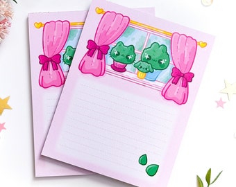 Bloc de notas con motivos de animales / Bloc de notas / 50 hojas / Papelería / Material de oficina
