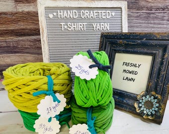 Mystery Bundle Pack of 5 - Recycled T-Shirt Yarn | Save 30%!