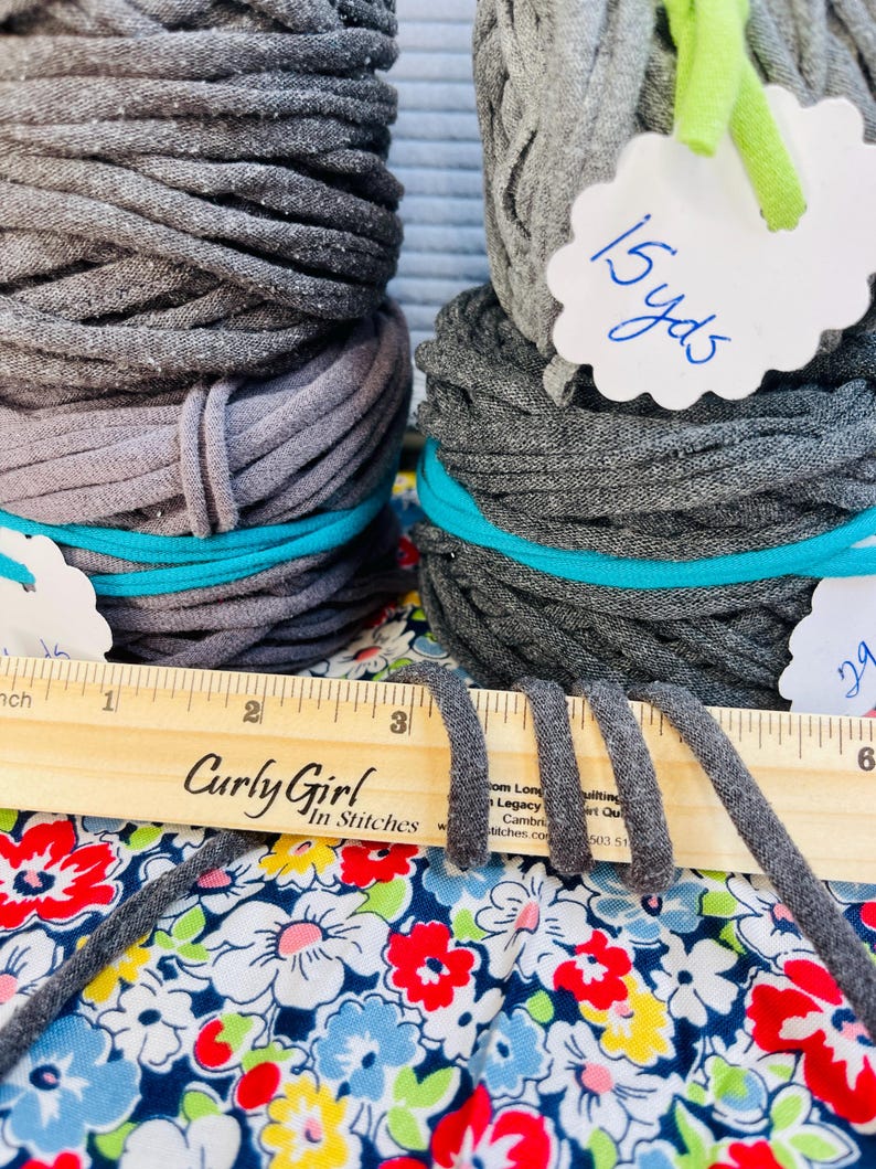 Mystery Bundle Pack of 5 - Recycled T-Shirt Yarn | Save 30%! main image 1
