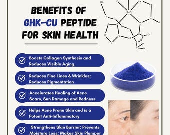 ghk cu in morning or night GHK-Cu Face Serum | 1200MG