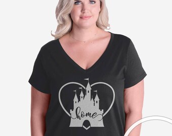 plus size disney shirts