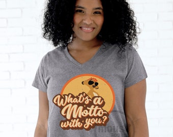 PLUS SIZE Disney Lion King What's a Motto with You Vneck, Lion King, Disney Lion King, Timon Shirt, Hakuna Matata Disney Shirt, Lion King