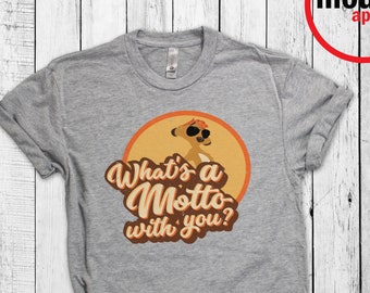 Disney Lion King What's a Motto with You Unisex shirt, Lion King tee, Disney Lion King, Timon Shirt, Hakuna Matata Disney Shirt, Lion King