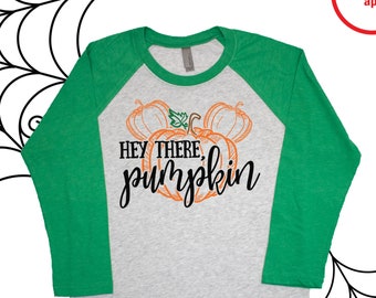 Hey There Mickey Pumpkin Disney Halloween Raglan Tee/Disney Halloween Mickey Pumpkin Tee/Disney Halloween Pumpkin Raglan Tee/Fall Mickey Tee