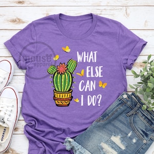 Encanto What Else Can I Do Isabela Shirt Encanto Isabela Shirt Isabella Song Shirt Disney Encanto Unisex Tee Disney Encanto Shirt image 1