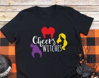 Cheers Witches Disney Shirt/Disney Shirt/Hocus Pocus Unisex T-shirt/Disney Hocus Pocus Cheers Witches Shirt