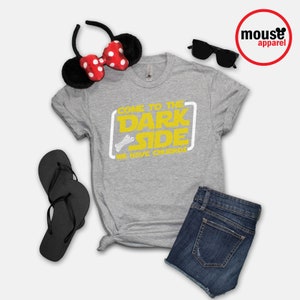 Come to the Dark Side We Have Churros Disney Shirt/Disney Star Wars Land Shirt/Disney Galaxy's Edge Churros Shirt/Disney image 4