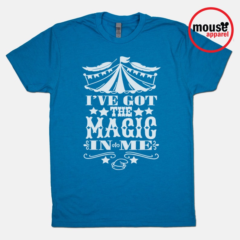 Dumbo Magic In Me Disney Shirt / Disney Dumbo Magic Shirt / Dumbo Disney Unisex T-shirt / Dumbo Unisex Tee / Magic in Me tee afbeelding 9