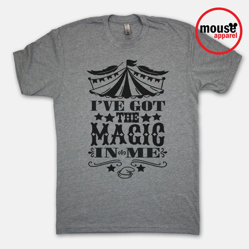 Dumbo Magic In Me Disney Shirt / Disney Dumbo Magic Shirt / Dumbo Disney Unisex T-shirt / Dumbo Unisex Tee / Magic in Me tee image 6