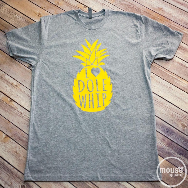 I Love Dole Whip T-Shirt/Disney Love Dole Whip Shirt/Dole Whip Disney Unisex Shirt/Disney Dole Whip Shirt image 6