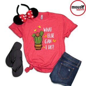 Encanto What Else Can I Do Isabela Shirt Encanto Isabela Shirt Isabella Song Shirt Disney Encanto Unisex Tee Disney Encanto Shirt Red