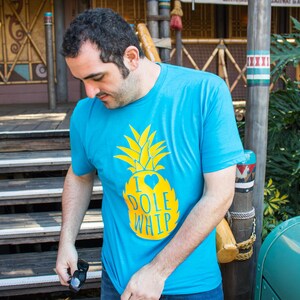 I Love Dole Whip T-Shirt/Disney Love Dole Whip Shirt/Dole Whip Disney Unisex Shirt/Disney Dole Whip Shirt image 5