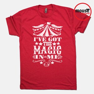 Dumbo Magic In Me Disney Shirt / Disney Dumbo Magic Shirt / Dumbo Disney Unisex T-shirt / Dumbo Unisex Tee / Magic in Me tee image 7