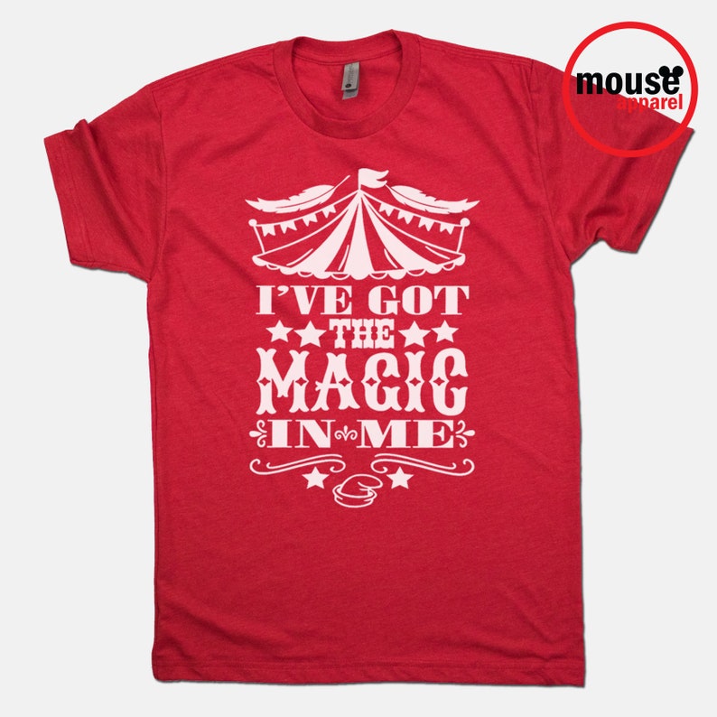 Dumbo Magic In Me Disney Shirt / Disney Dumbo Magic Shirt / Dumbo Disney Unisex T-shirt / Dumbo Unisex Tee / Magic in Me tee image 7