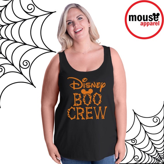 Plus Size Disney Boo Crew Halloween 