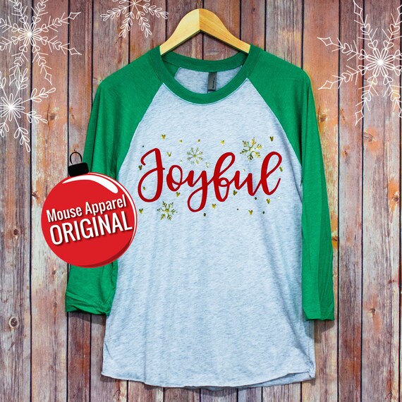 Joyful Hidden Mickey Disney Christmas 