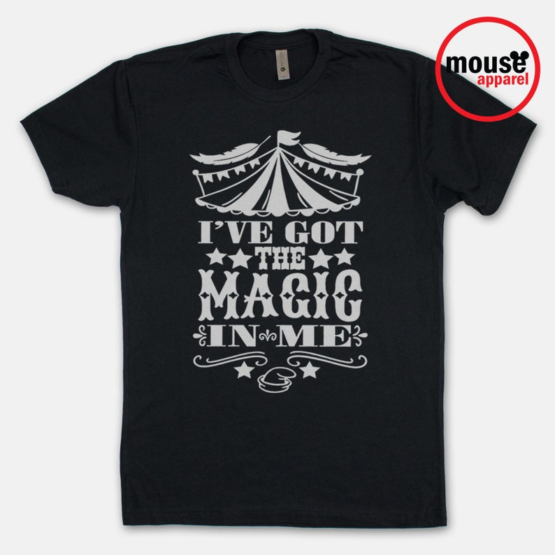 Dumbo Magic In Me Disney Shirt / Disney Dumbo Magic Shirt / Dumbo Disney Unisex T-shirt / Dumbo Unisex Tee / Magic in Me tee afbeelding 8